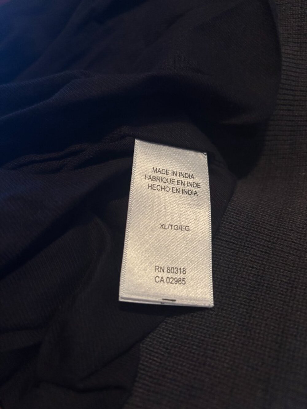 Lucky Brand Leather Bomber Jacket - Picture 5 of 7